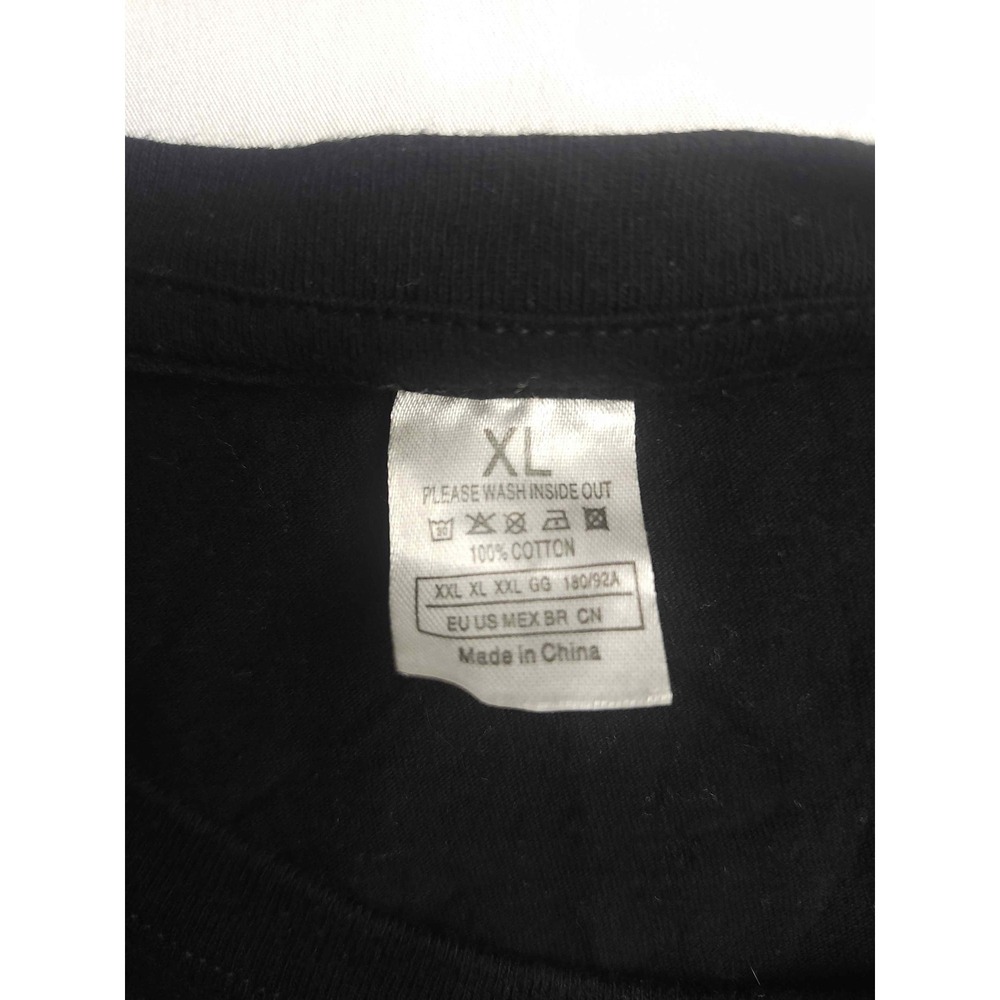 Indian Motorcycle Graphic T-Shirt Black Cotton XL Mens Short Sleeve - Picture 5 of 7